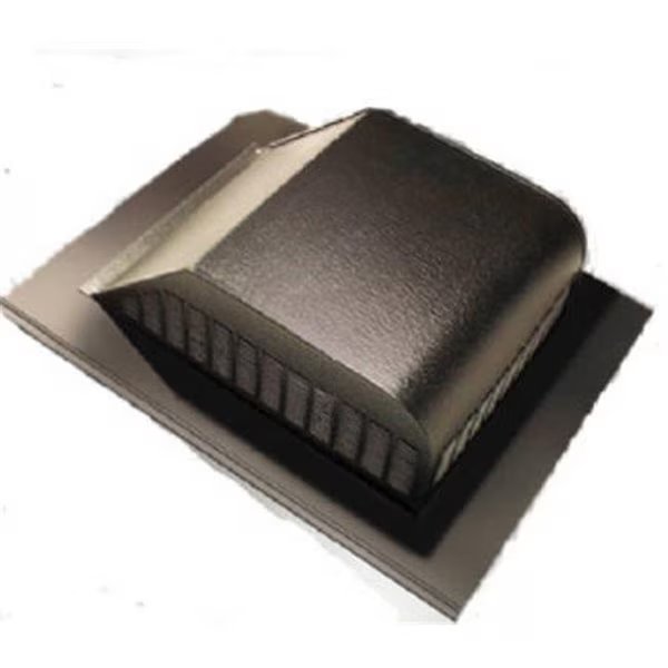 Air Vent 85283 Slant Aluminum Roof Mounted Vent - Brown, Air-Vent, Mfr#: 512853